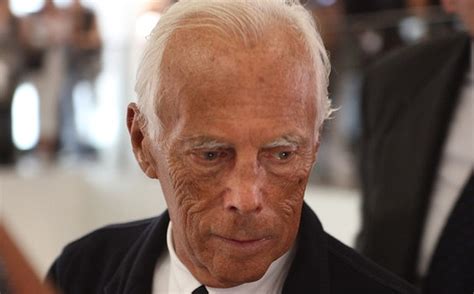 giorgio armani età.